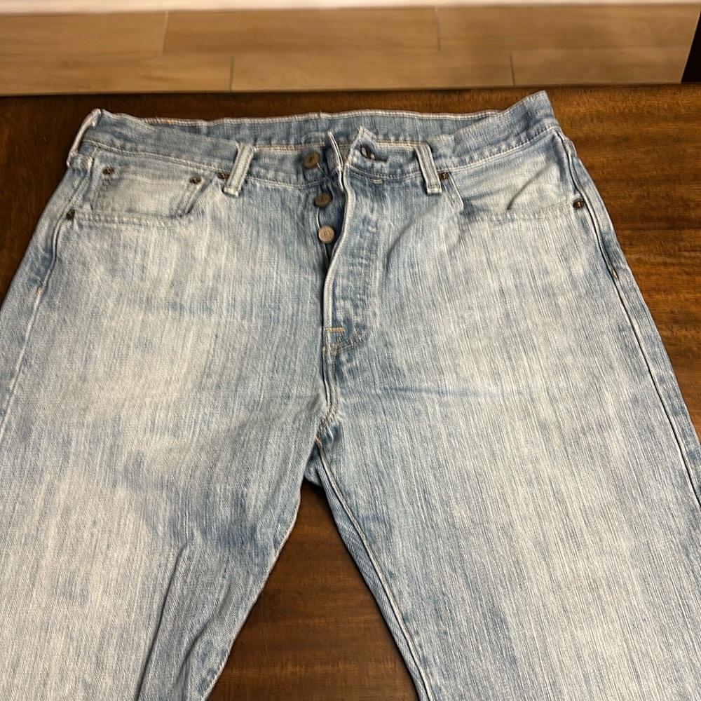 Levi’s 501 Button Fly Straight leg jeans